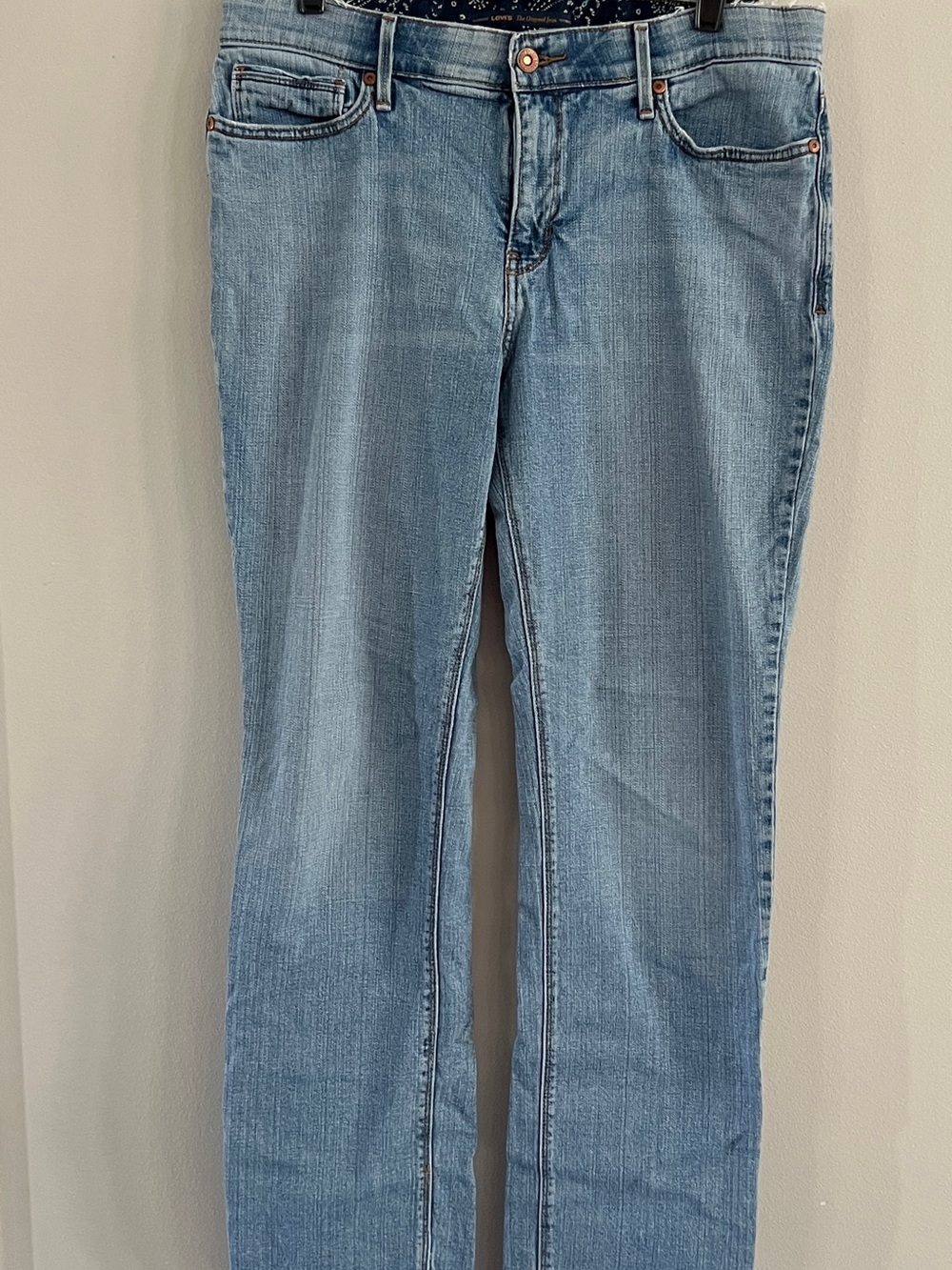 Levi's Light Blue Straight Leg Women's Jeans